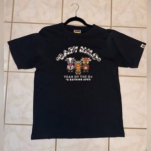 Bape Tshirt Year of the Ox
